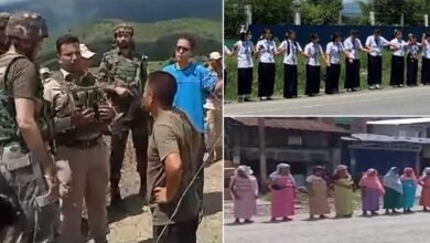 Manipur: Fresh bomb attack in Bishnupur, two buildings damaged