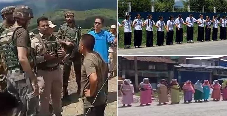 Manipur: Fresh bomb attack in Bishnupur, two buildings damaged