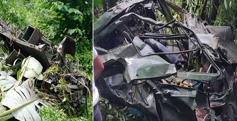 Sikkim: Four Indian Army personnel killed in road accident