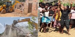 Assam: Eviction drive in Sonapur turns Violent, Two dead, several injured