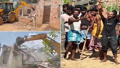 Assam: Eviction drive in Sonapur turns Violent, Two dead, several injured