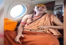 Nagaland: Shankaracharya sent back from Dimapur airport
