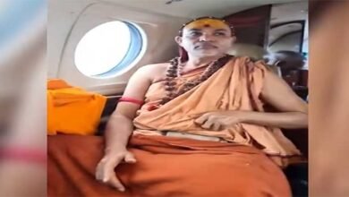 Nagaland: Shankaracharya sent back from Dimapur airport