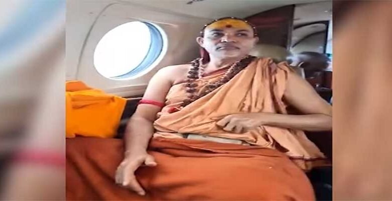 Nagaland: Shankaracharya sent back from Dimapur airport