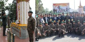 Nagaland- Indian Army Commemorates 78th Infantry Day in Manipur and Nagaland