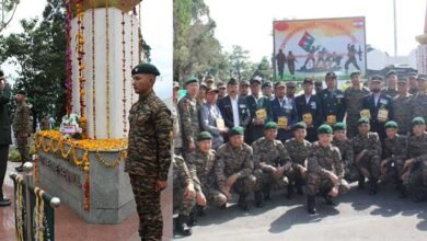 Nagaland- Indian Army Commemorates 78th Infantry Day in Manipur and Nagaland