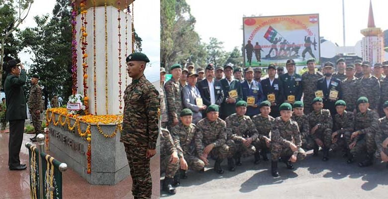 Nagaland- Indian Army Commemorates 78th Infantry Day in Manipur and Nagaland