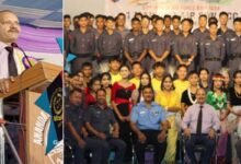 Manipur: NCC AIR Squadron Celebrates 92nd IAF Day in Thoubal