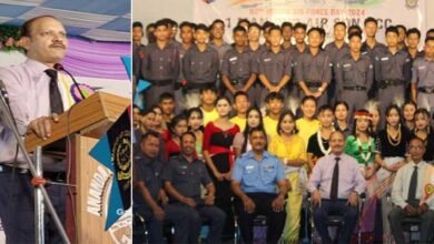 Manipur: NCC AIR Squadron Celebrates 92nd IAF Day in Thoubal