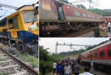Assam: 8 coaches of Agartala-Lokmanya Tilak Express derail at Dibalong station