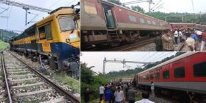 Assam: 8 coaches of Agartala-Lokmanya Tilak Express derail at Dibalong station