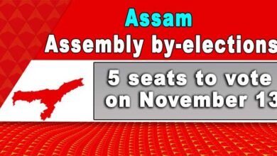 Assam Assembly by-elections: 5 seats to vote on November 13
