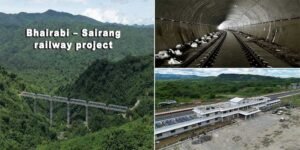 Assam: Bhairabi – Sairang railway project progressing towards completion
