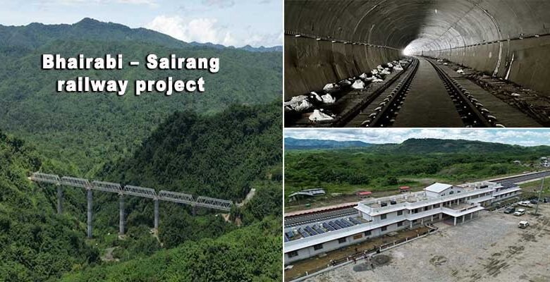 Assam: Bhairabi – Sairang railway project progressing towards completion