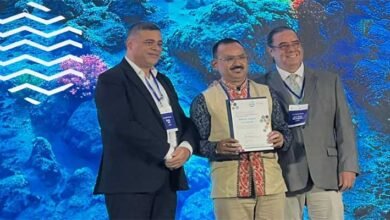 Assam: IUCN award conferred on conservation scientist Bibhab Talukdar