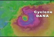 Cyclone DANA: Northeast regions likely to experience widespread rainfall