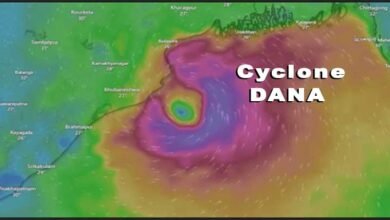 Cyclone DANA: Northeast regions likely to experience widespread rainfall