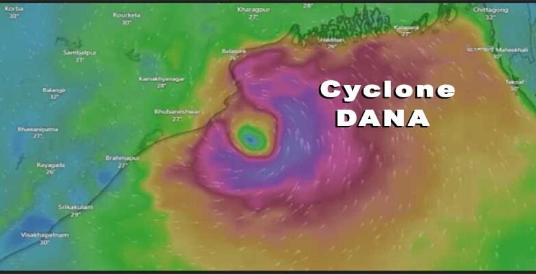 Cyclone DANA: Northeast regions likely to experience widespread rainfall