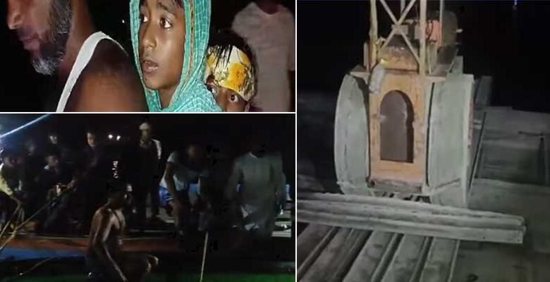 Assam: Minor dead, one missing, 10 injured After Boat Capsize in Dhubri