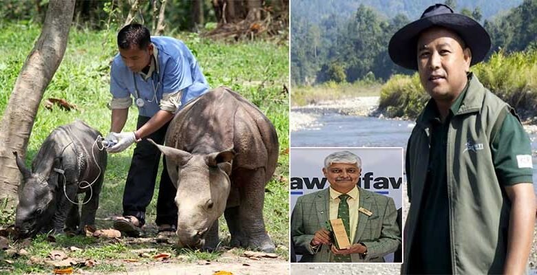 Assam: Vet, Dr. Panjit Basumatary Honoured at the 24th annual IFAW Animal Action Awards, UK