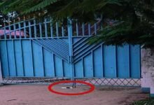 Manipur; Grenade found with warning note at Imphal college gate near Raj Bhavan