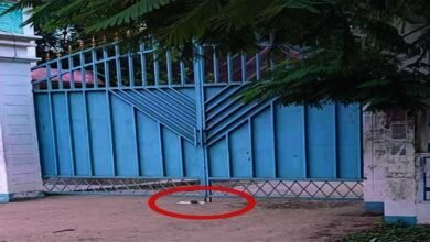 Manipur; Grenade found with warning note at Imphal college gate near Raj Bhavan