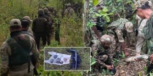 Manipur: Security Forces Recovered Arms Ammunitions in Churachandpur, Chandel and Thoubal