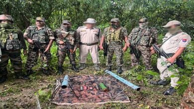 Manipur: Security Forces Recover huge Arms and Ammunition