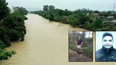 Nagaland- Heroic act by army officer saves lives of two boys