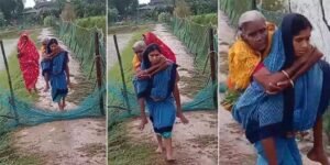 Cyclone DANA: watch this viral video, will touch your heart