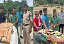 Assam: Four arrested, Heroin worth Rs 4.5 cr seized