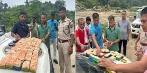 Assam: Four arrested, Heroin worth Rs 4.5 cr seized