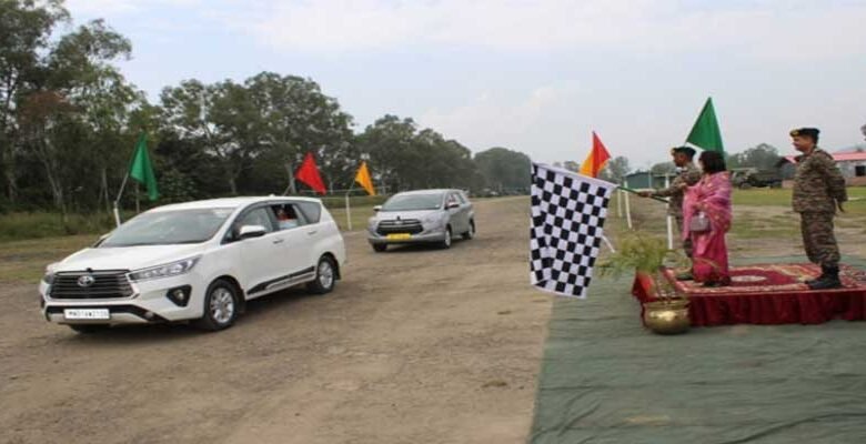 Manipur; Army flags off 'National Integration Tour' for Students