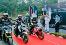 Meghalaya: Indian Navy’s Motorcycle Expedition Flagged Off