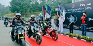 Meghalaya: Indian Navy’s Motorcycle Expedition Flagged Off
