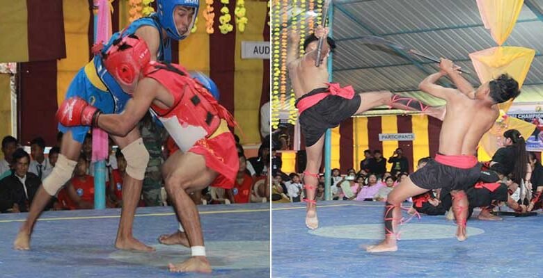 Manipur: Wushu Championship 2024 concludes in Bishnupur