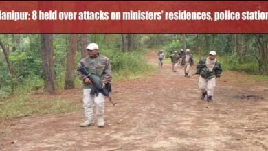 Manipur: 8 held over attacks on ministers’ residences, police station