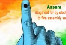 Assam: Stage set for by-elections to five assembly seats