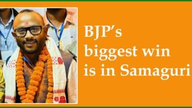 Assam: BJP hoisted its flag in Samaguri, the stronghold of Congress