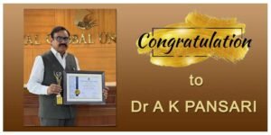 RGU Chancellor Dr. A.K. Pansari Conferred with Outstanding Educator of the Year 2024 Award Under Chanakya National Award Series