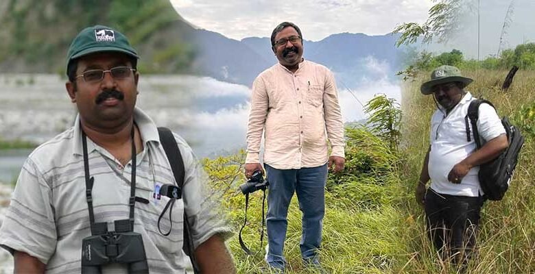 Assam: Aaranyak scientist Dr Bibhuti P Lahkar bags Neville Shulman Award