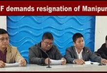 Mizoram- MNF demands resignation of Manipur CM