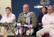 Manipur; Army launches Search Operation for a Missing Person from Leimakhong