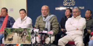 Manipur; Army launches Search Operation for a Missing Person from Leimakhong