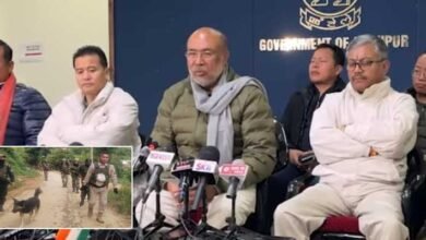 Manipur; Army launches Search Operation for a Missing Person from Leimakhong