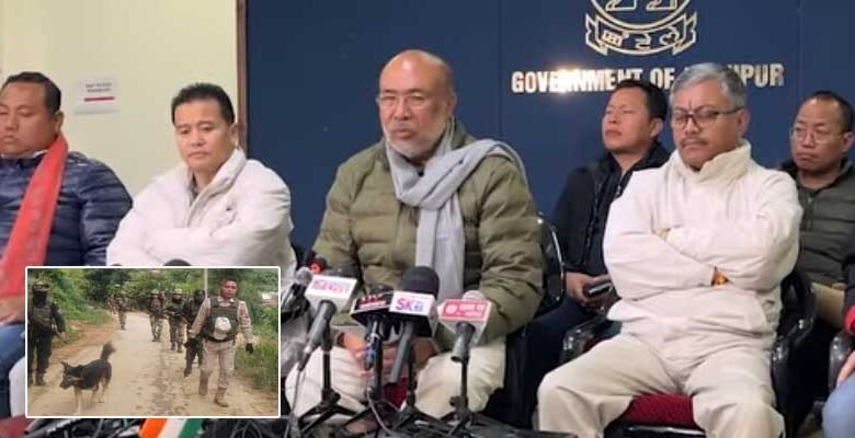 Manipur; Army launches Search Operation for a Missing Person from Leimakhong