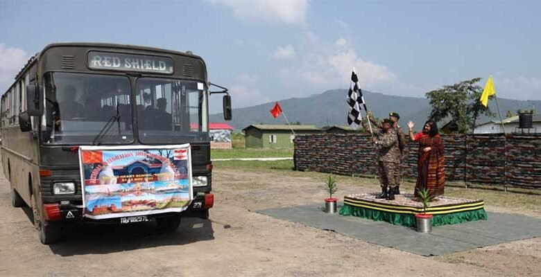 Indian Army launches National Integration Tour for Manipur Students