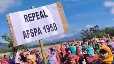 Manipur: Rally against AFSPA in Imphal East district