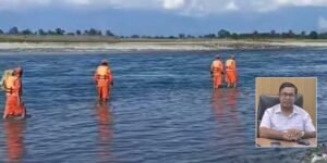 Arunachal: After 4 days search, body of NFR Security Officer found in Lohit River