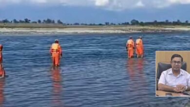 Arunachal: After 4 days search, body of NFR Security Officer found in Lohit River